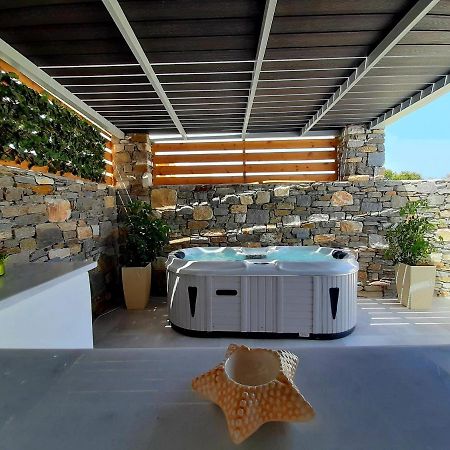 Blue View Villa Apartment #3 With Jacuzzi Parasporos Exteriör bild