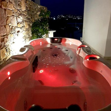 Blue View Villa Apartment #3 With Jacuzzi Parasporos Exteriör bild