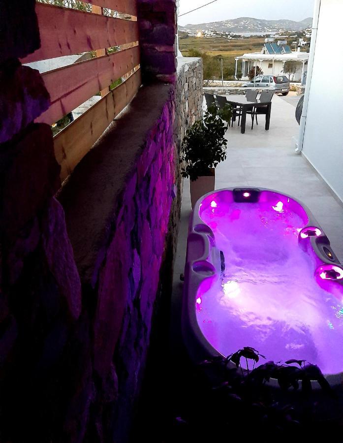 Blue View Villa Apartment #3 With Jacuzzi Parasporos Exteriör bild