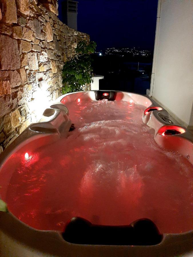 Blue View Villa Apartment #3 With Jacuzzi Parasporos Exteriör bild