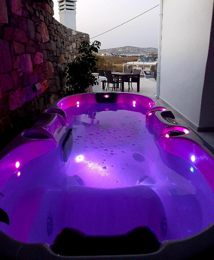 Blue View Villa Apartment #3 With Jacuzzi Parasporos Exteriör bild